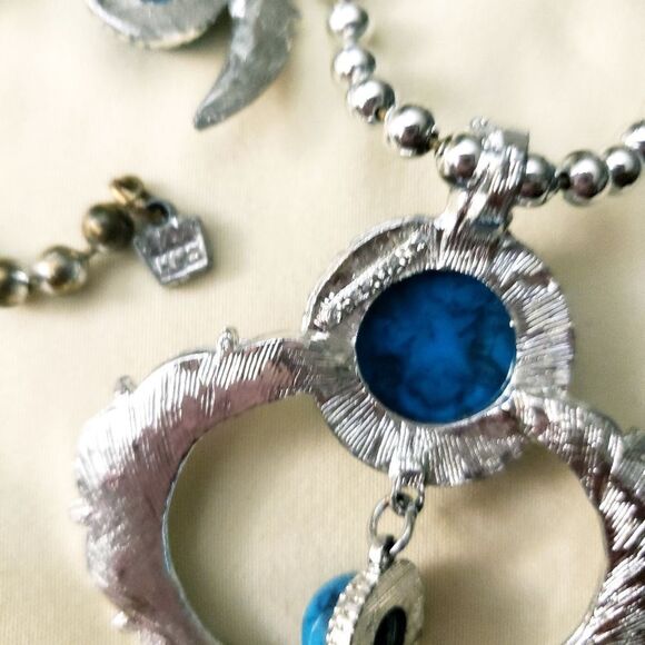 G Herman's HMS  Turquoise Style Necklace - Picture 7 of 7